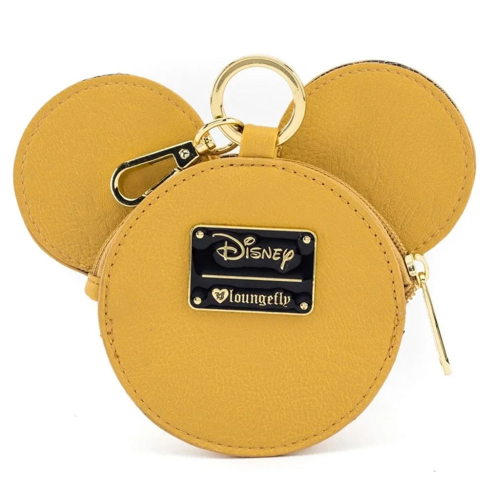 Mickey Mouse Pizza Coin Purse (Loungefly) - Picture 2 of 5